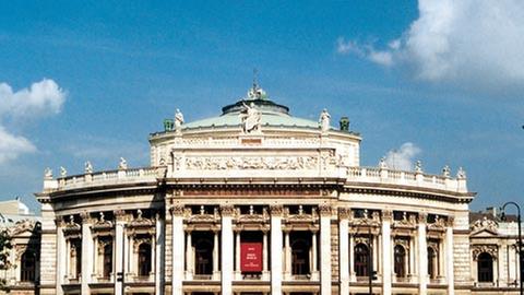 Blick auf das Wiener Burgtheater