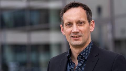 Harald Wolff, der Chefdramaturg des Stadttheaters Gießen und Vorsitzende der Dramaturgischen Gesellschaft