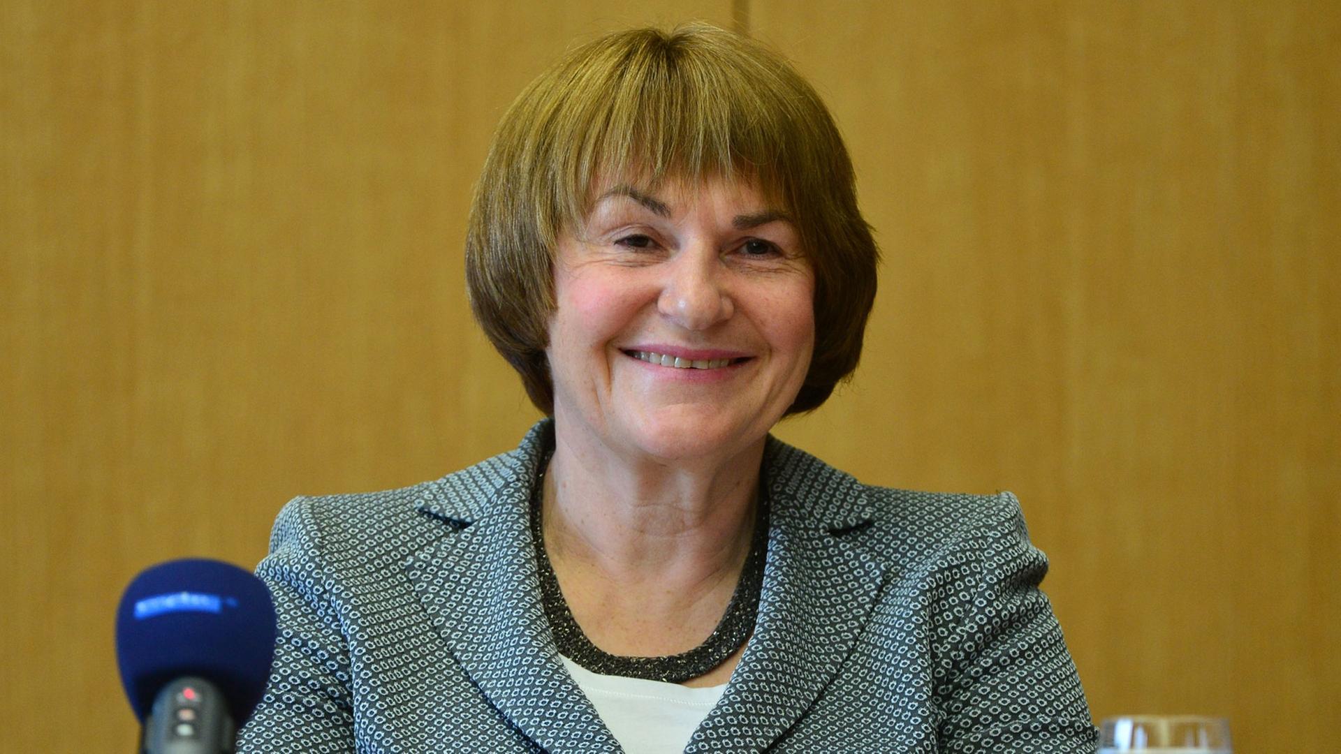 Die Präsidentin des Bundesarbeitsgerichts, Ingrid Schmidt