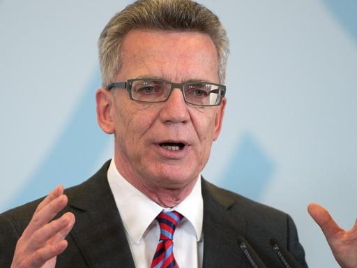 Thomas de Maiziere (CDU), Bundesinnenminister