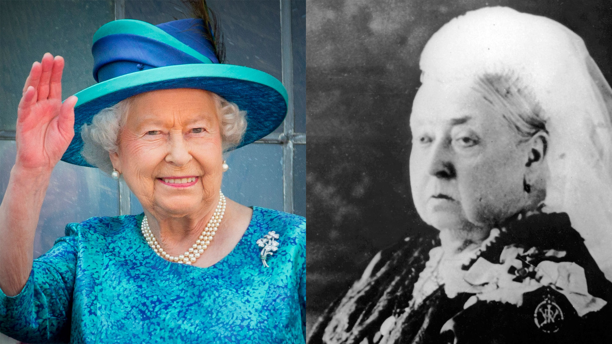 Wie war Queen Victoria mit Queen Elizabeth verwandt?