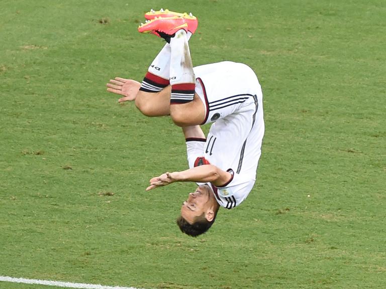 Yiftach Ashkenazy wurde Fan der deutschen DFB-Elf. Dass er Miroslav Klose mochte, nahmen ihm die Polen übel.
