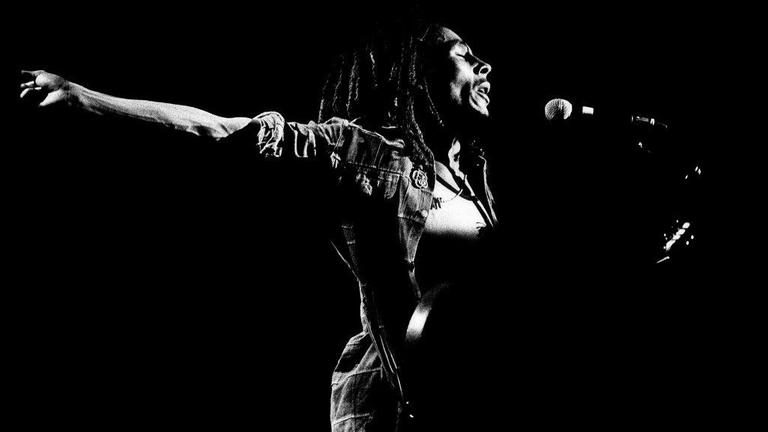 Reggae-Ikone Bob Marley