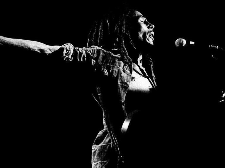 Reggae-Ikone Bob Marley