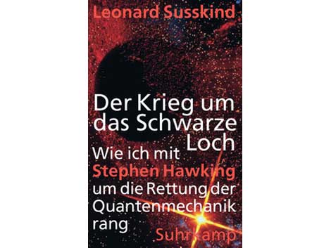 Buchcover: "Der Krieg um das Schwarze Loch" von Leonard Susskind