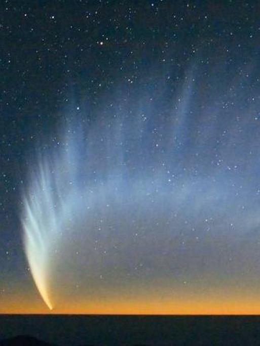Der Komet McNaught war 2007 zu sehen.