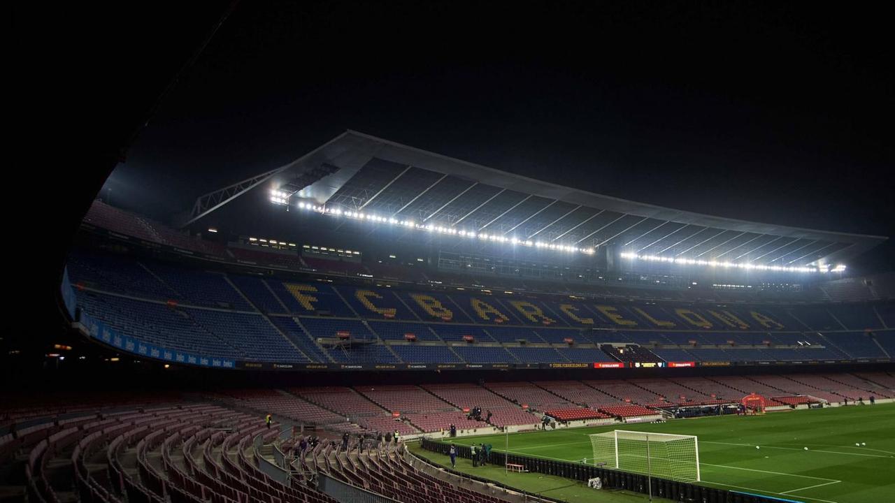 Camp Nou, das Stadion den FC Barcelona: Die Klub-Mitglieder wählen in schwierigen Zeiten einen neuen Präsidenten.
