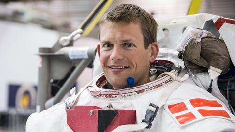 Es wird nicht mehr gesungen: ESA-Astronaut Andreas Mogensen