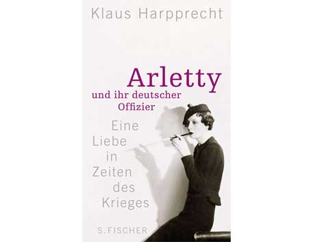Buchcover: "Arletty und ihr deutscher Offizier" von Klaus Harpprecht
