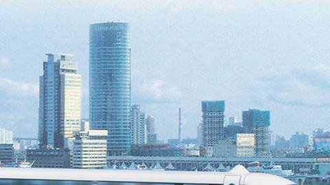Shanghai ist bislang der einzige Ort auf der Welt, an dem der Transrapid kommerziell eingesetzt wird. Shanghai ist bislang der einzige Ort auf der Welt, an dem der Transrapid kommerziell eingesetzt wird.