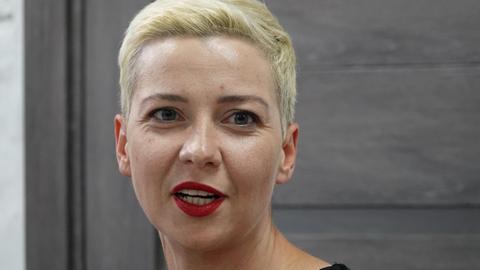 Maria Kolesnikowa, Oppositionspolitikerin in Belarus