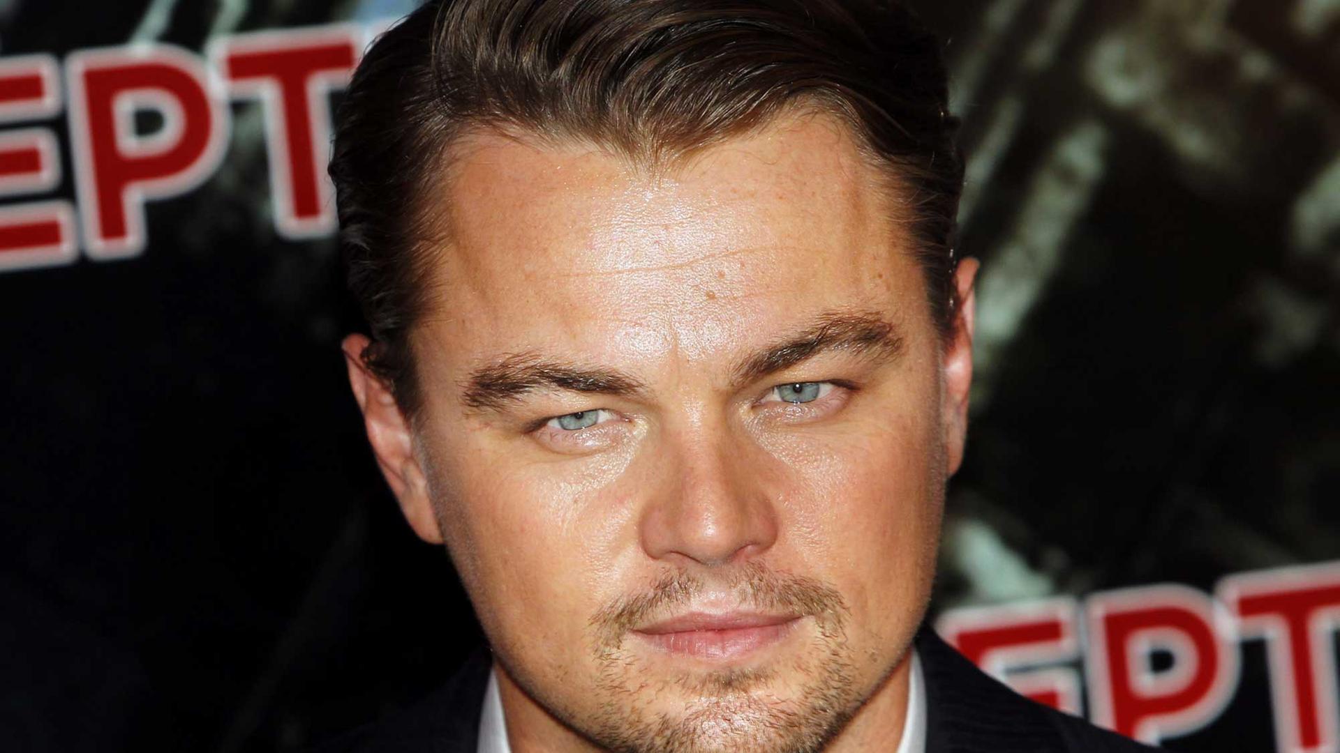 Der Schauspieler Leonardo DiCaprio bei der Premiere des Films "Inception" in Paris. Der Schauspieler Leonardo DiCaprio bei der Premiere des Films "Inception" in Paris.