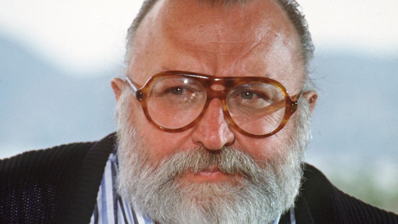Der italienische Filmregisseur Sergio Leone (aufgenommen im Mai 1984)