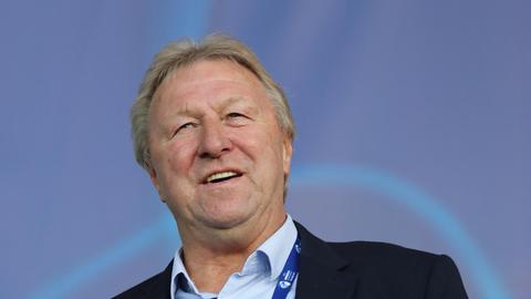 Horst Hrubesch, Interimstrainer der deutschen Frauen-Fußballnationalmannschaft