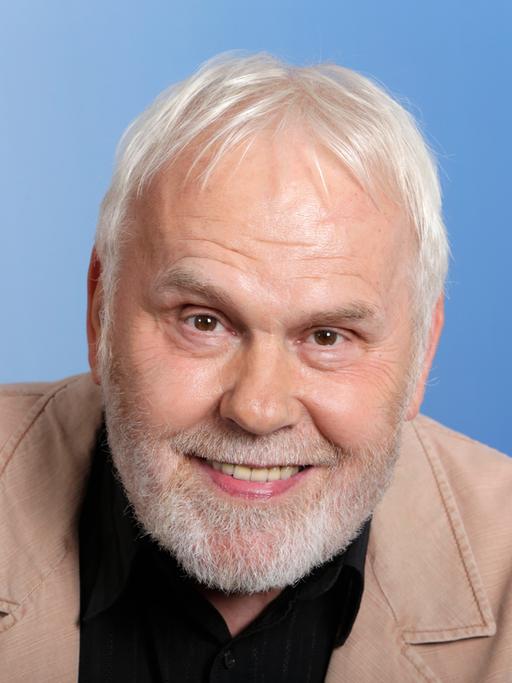 Der Sänger und Moderator Gunther Emmerlich