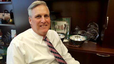 Rick Danner, Bürgermeister von Greer, County Spartanburg, im US-Bundesstaat South Carolina.