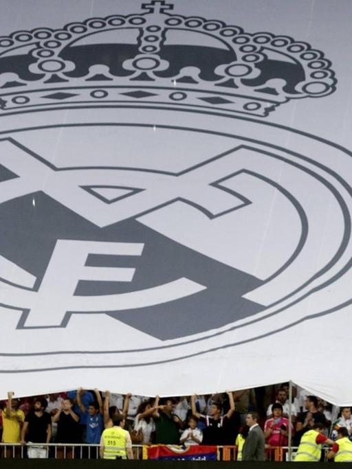 Vereinslogo von Real Madrid.