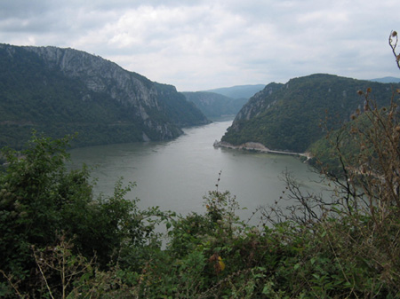 Blick auf die Donau
