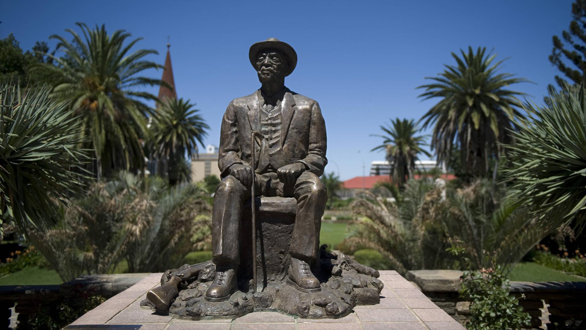 Denkmal von Hosea Kutako in Windhoek, Namibia