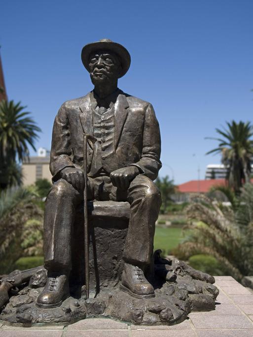 Denkmal von Hosea Kutako in Windhoek, Namibia