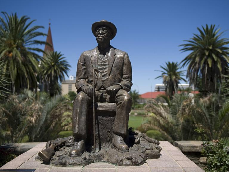Denkmal von Hosea Kutako in Windhoek, Namibia