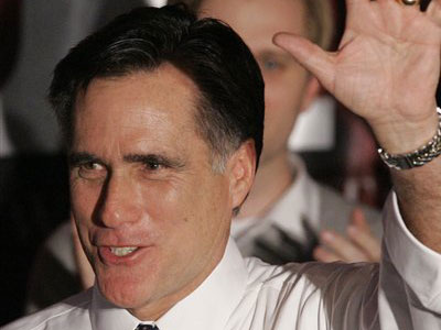 Mitt Romney bewirbt sich für die republikanische US-Präsidentschaftskandidatur. Mitt Romney bewirbt sich für die republikanische US-Präsidentschaftskandidatur.