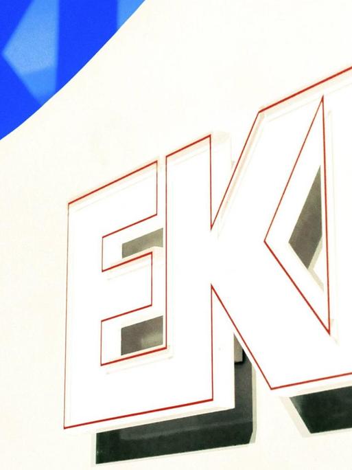 EKD-Schriftzug