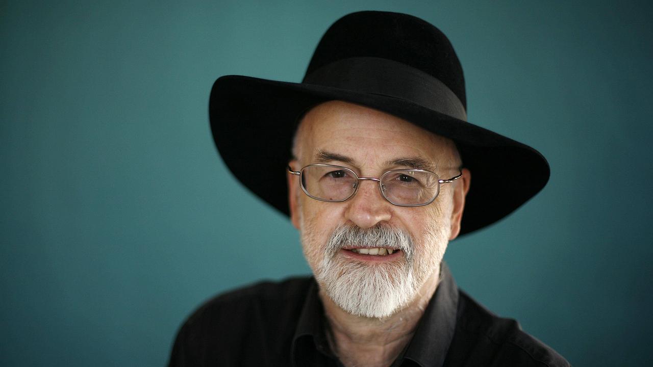 Der Fantasy-Autor Terry Pratchett.