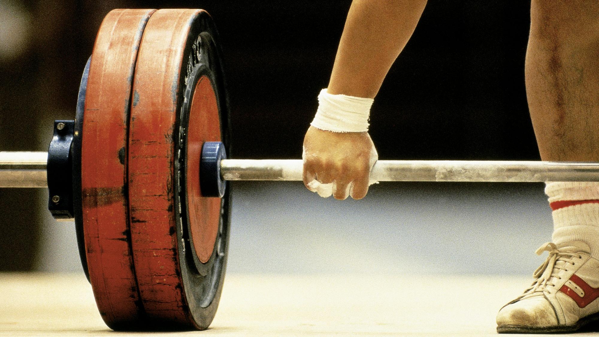 Dopingvertuschung im Gewichtheben