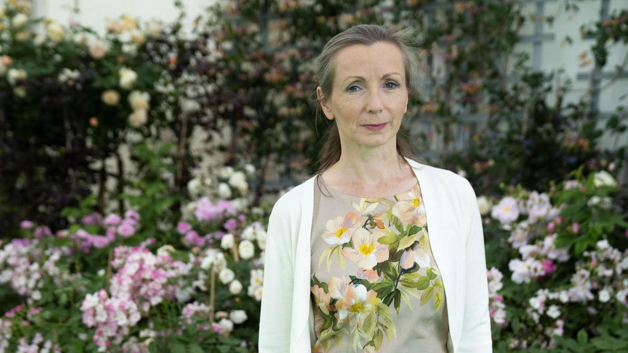 Porträt von Anna Burns.