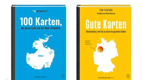 Zwei sehr ähnliche Titel im Hoffmann & Campe Verlag