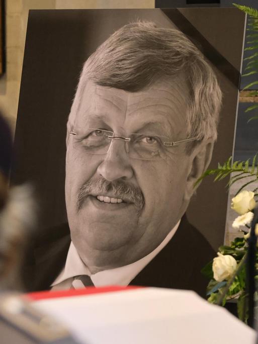 Gedenkgottesdienst für Walter Lübcke in Kassel am 23. Juni 2019. Der CDU Politiker wurde am 2. Juni 2019 auf der Terrasse seines Hauses ermordet.