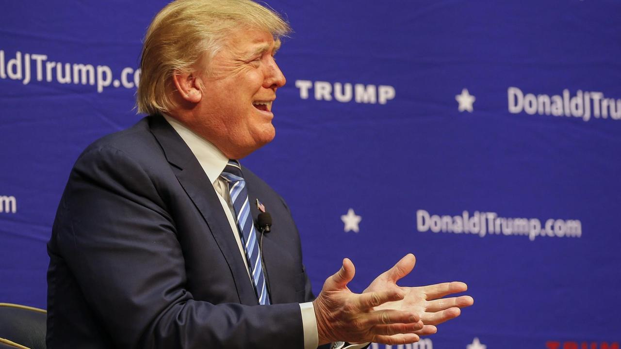 TrumpZitate Donald, der Dichter