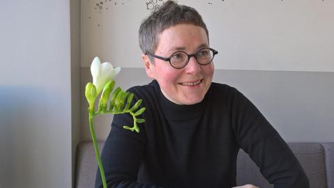 Porträt der Schriftstellerin Angela Steidele