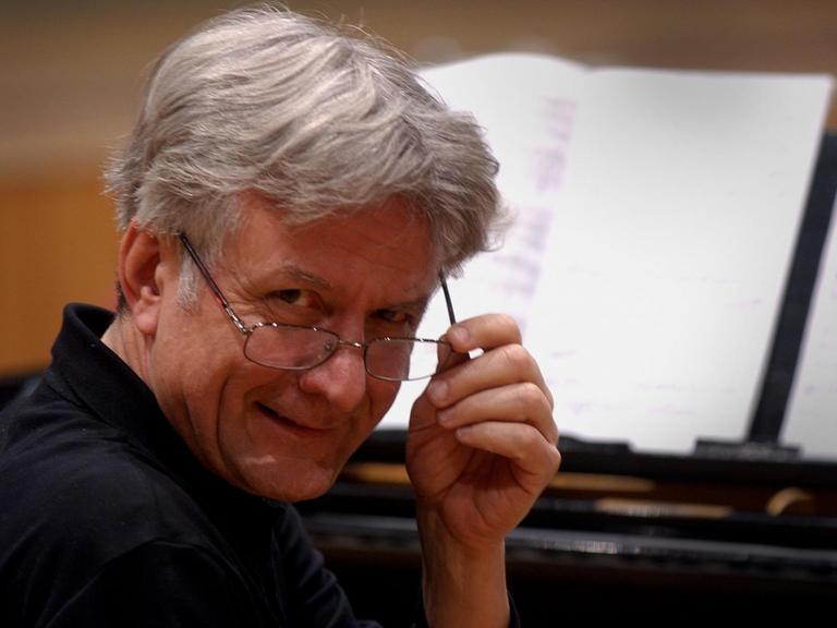 Der Pianist Peter Rösel beim Mozartfest Sachsen 2016