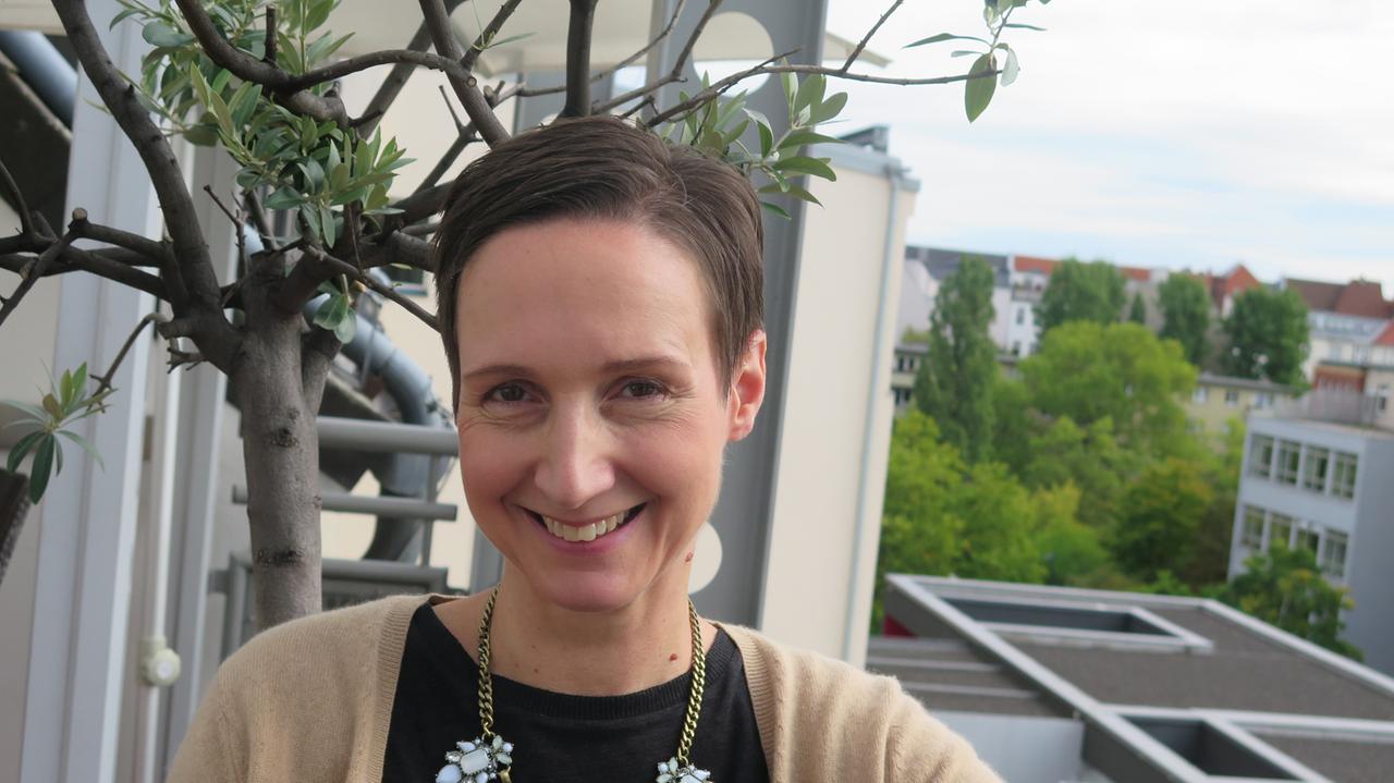Claudia Kramatschek, Vorsitzende der Jury des Deutschen Buchpreises 2015
