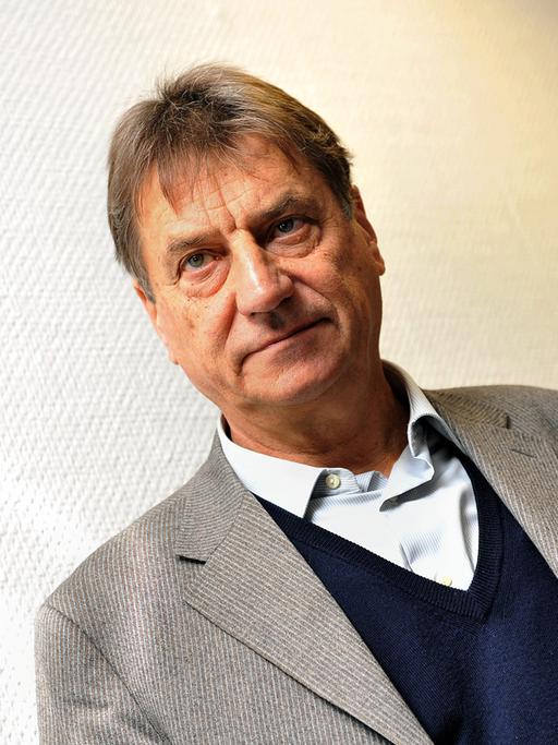 Der italienische Schriftsteller Claudio Magris, Träger des Friedenspreises des Deutschen Buchhandels 2009