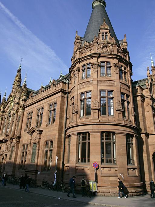 Die Bibliothek der Universität Heidelberg