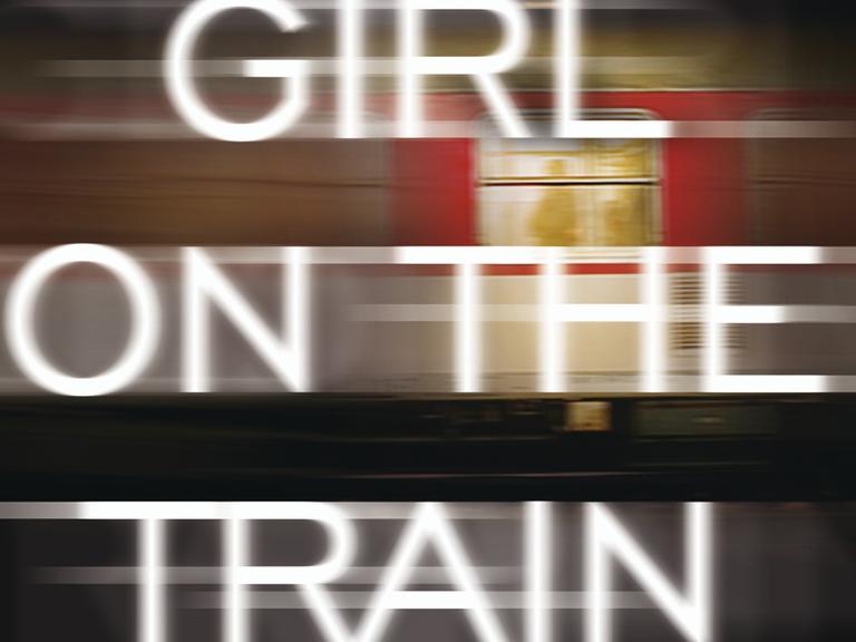 Coverausschnitt von Paula Hawkins' Bestseller "Girl on the Train".