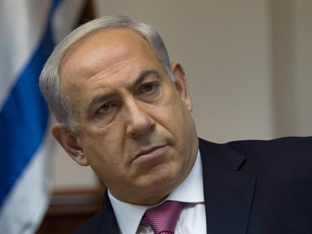 Israels Ministerpräsident Benjamin Netanjahu lässt über 100 palästinensische Gefangene frei.