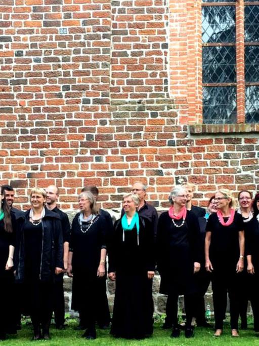 Der Cantemus Chor aus Greifswald.