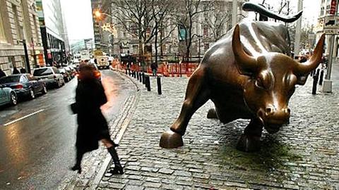 Kein "schwarzer Dienstag" an der Wall Street.