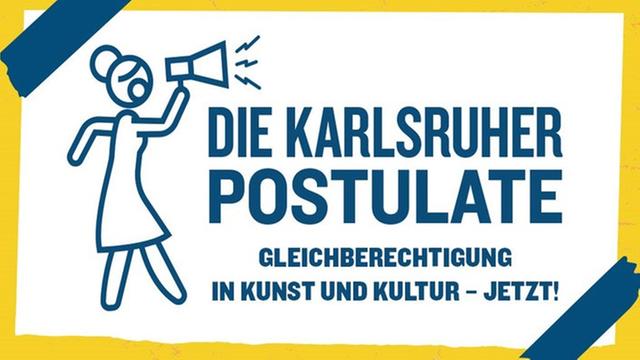 Die Karlsruher Postulate. Gleichberechtigung in Kunst und Kultur - jetzt!