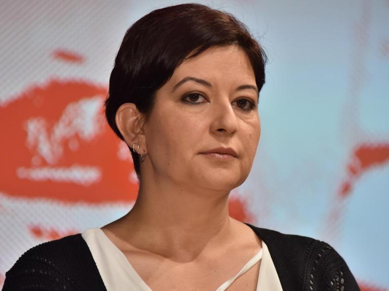 Ilkay Yücel, die Schwester des in der Türkei inhaftierten "Welt"-Journalisten Deniz Yücel