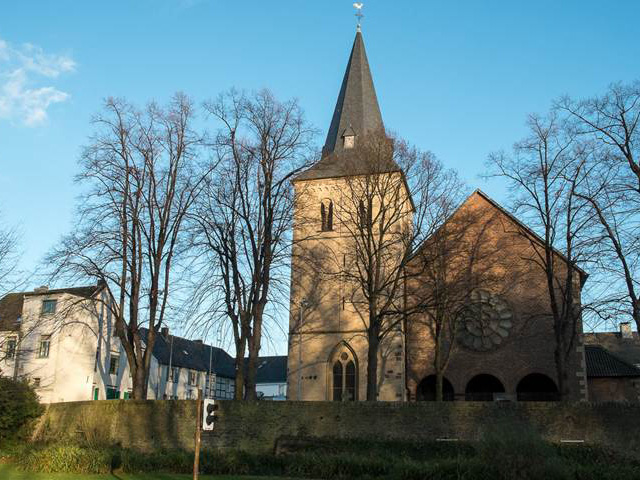 Die Kirche St. Gereon in Monheim