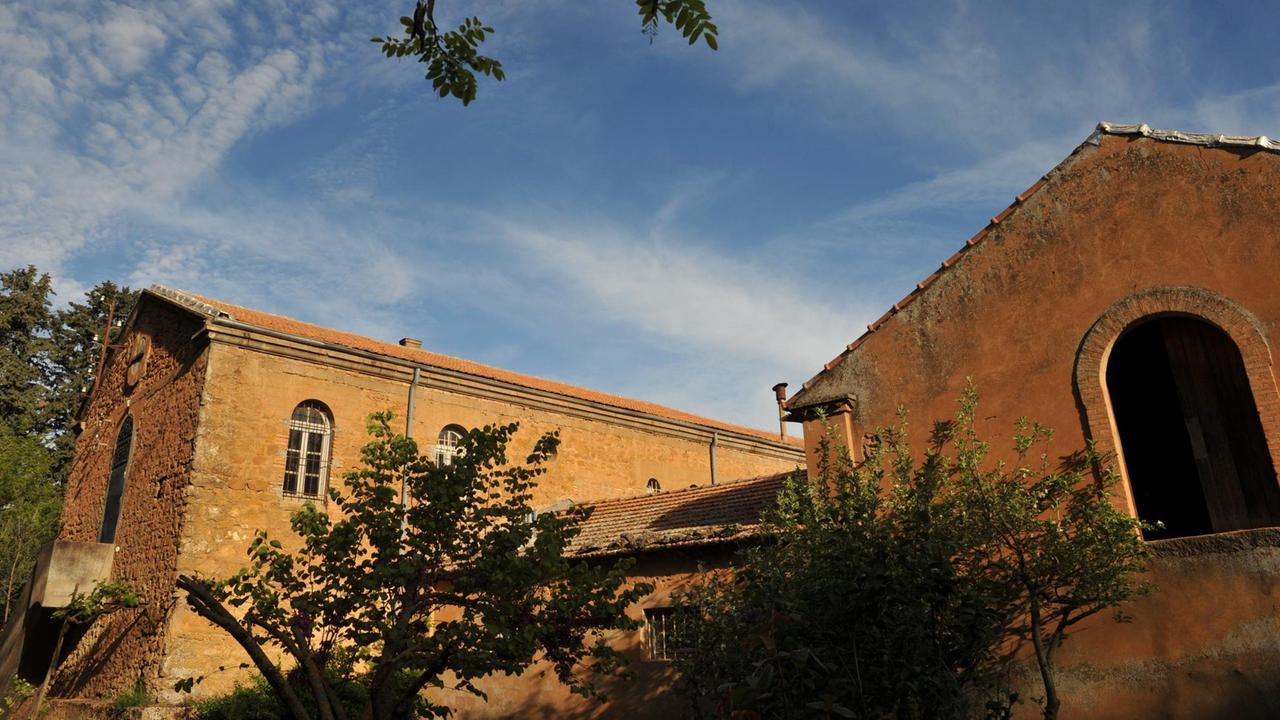 Das Trappisten-Kloster Notre-Dame de l’Atlas, das seit der Entführung leersteht 