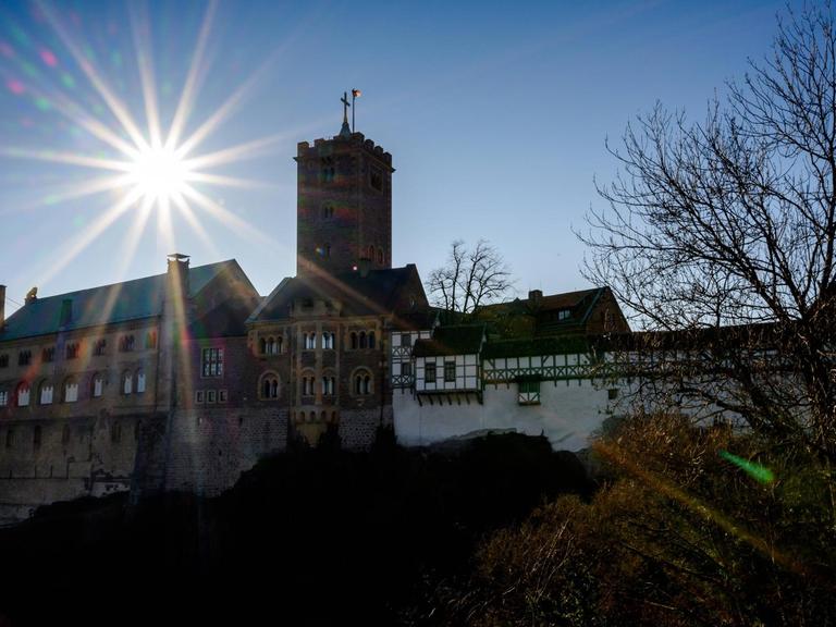 Kulisse für Nazi-Propaganda: Am 6. Mai 1939 wurde auf der Wartburg das sogenannte "Entjudungsinstitut" gegründet