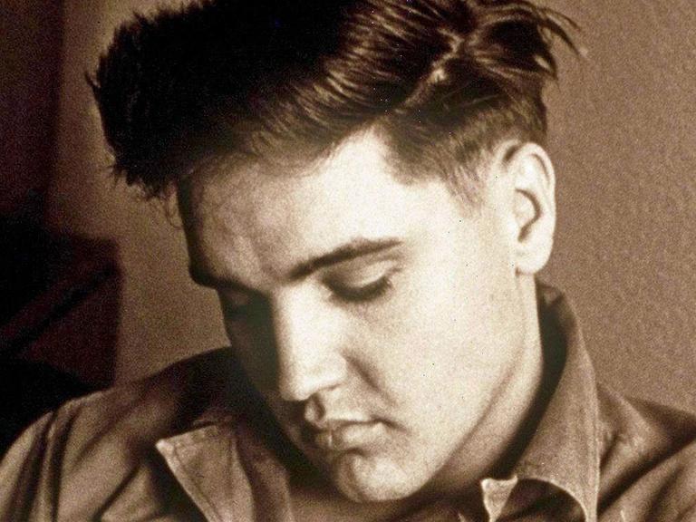Undatierte Aufnahme von Elvis Presley in der Armee. (1958-1960 als Sergant).