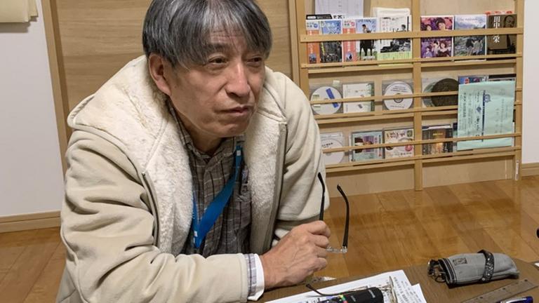 Porträt von Fumiaki Konno 