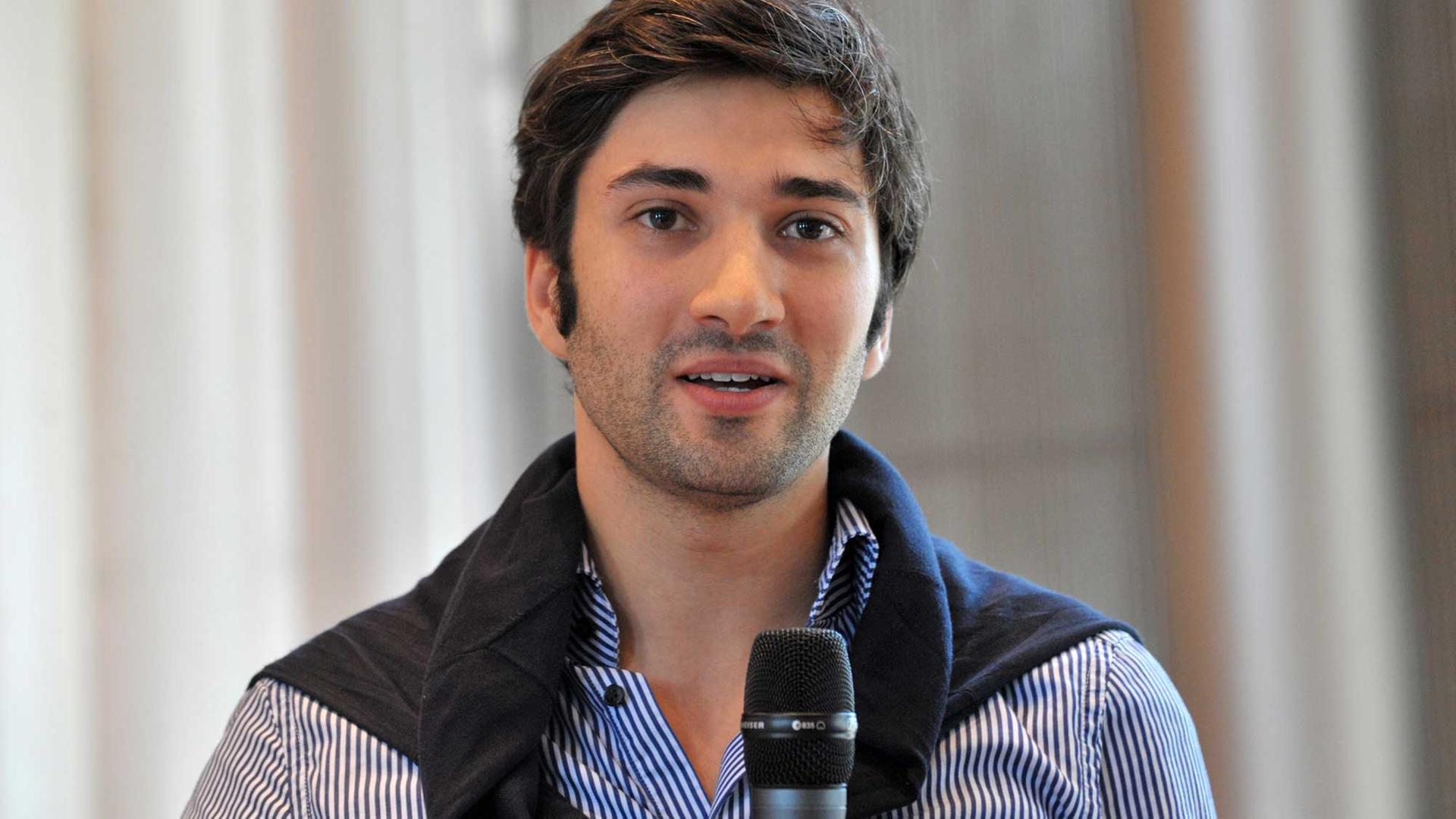Der Dirigent David Afkham